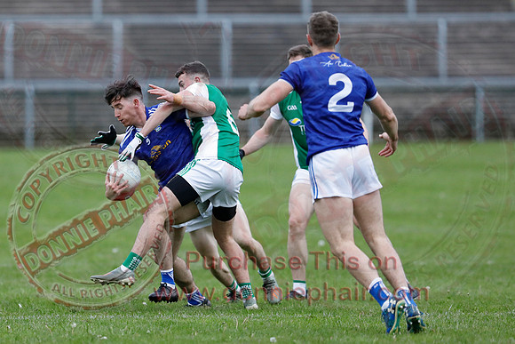 Fermanagh (0-15) Cavan (0-14) in National GAA Football League Division Three North-46
