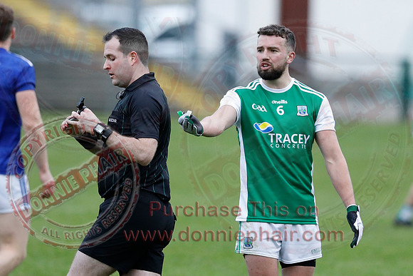Fermanagh (0-15) Cavan (0-14) in National GAA Football League Division Three North-48
