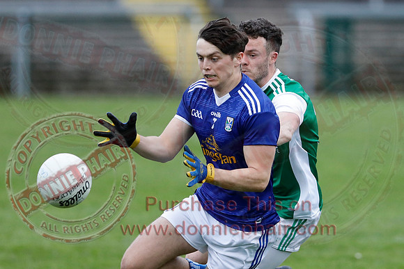 Fermanagh (0-15) Cavan (0-14) in National GAA Football League Division Three North-50