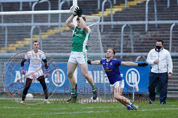 Fermanagh (0-15) Cavan (0-14) in National GAA Football League Division Three North-52