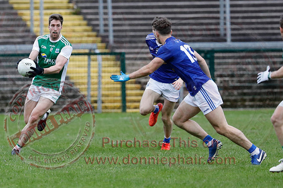 Fermanagh (0-15) Cavan (0-14) in National GAA Football League Division Three North-55