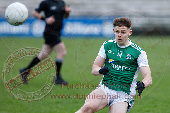 Fermanagh (0-15) Cavan (0-14) in National GAA Football League Division Three North-61