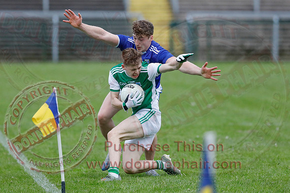 Fermanagh (0-15) Cavan (0-14) in National GAA Football League Division Three North-66