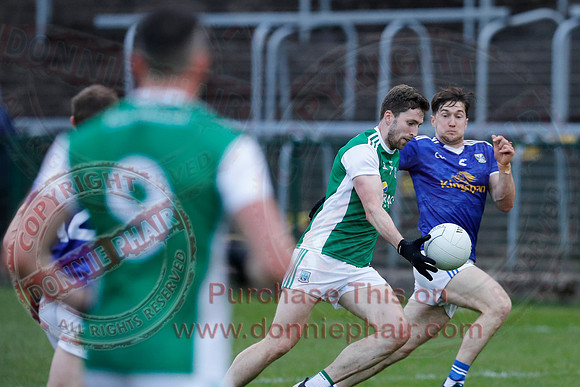 Fermanagh (0-15) Cavan (0-14) in National GAA Football League Division Three North-72