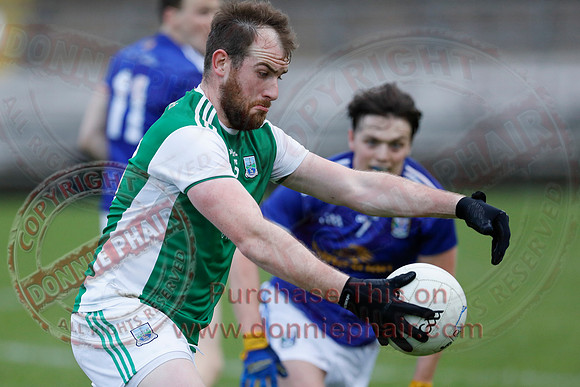 Fermanagh (0-15) Cavan (0-14) in National GAA Football League Division Three North-78