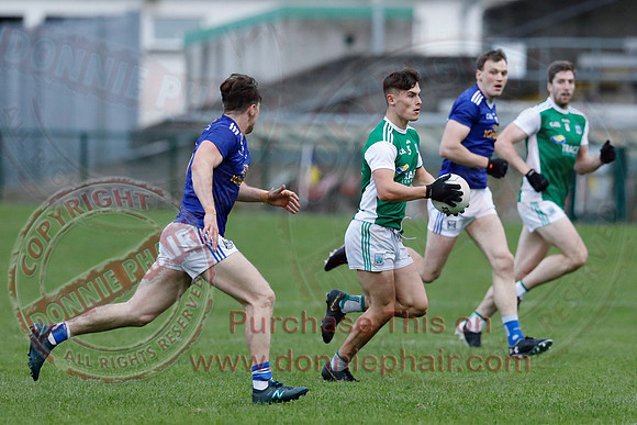 Fermanagh (0-15) Cavan (0-14) in National GAA Football League Division Three North-81