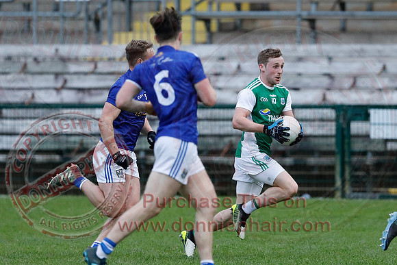 Fermanagh (0-15) Cavan (0-14) in National GAA Football League Division Three North-82