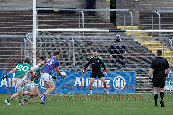 Fermanagh (0-15) Cavan (0-14) in National GAA Football League Division Three North-80