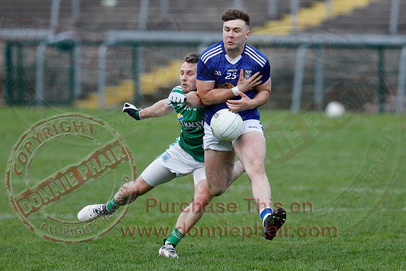 Fermanagh (0-15) Cavan (0-14) in National GAA Football League Division Three North-85