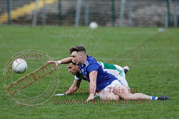 Fermanagh (0-15) Cavan (0-14) in National GAA Football League Division Three North-87