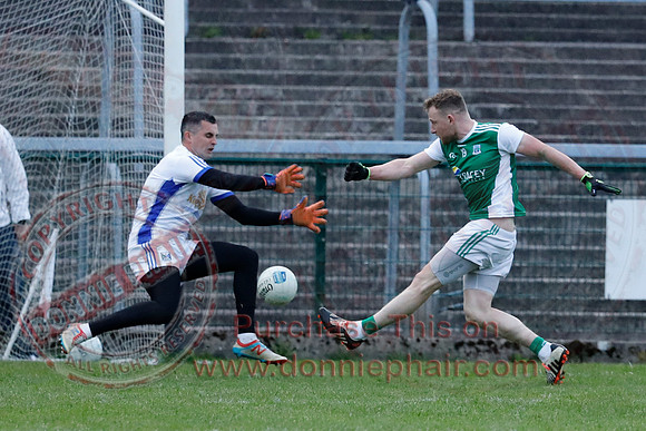 Fermanagh (0-15) Cavan (0-14) in National GAA Football League Division Three North-96