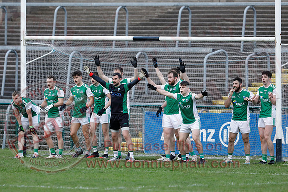 Fermanagh (0-15) Cavan (0-14) in National GAA Football League Division Three North-104