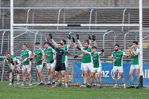 Fermanagh (0-15) Cavan (0-14) in National GAA Football League Division Three North-105