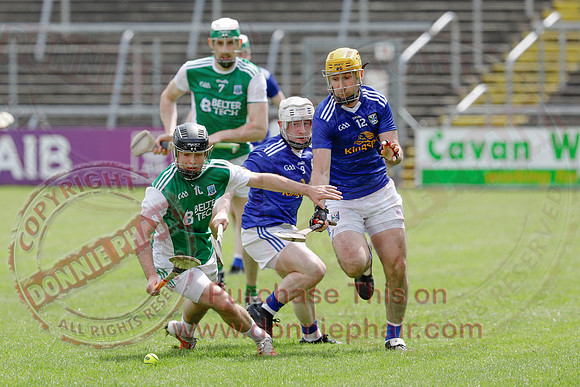 Cavan (1-19) V Fermanagh (2-16) in National Hurling League Division 3B-22