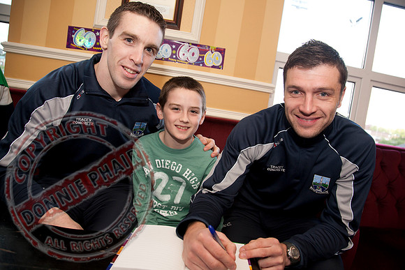 Fermanagh GAA Open Day in Brewster Park, Enniskillen.