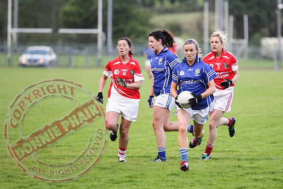 Newtownbutler First Fermanaghs V Devenish in Ladies GAA Intermediate Final.