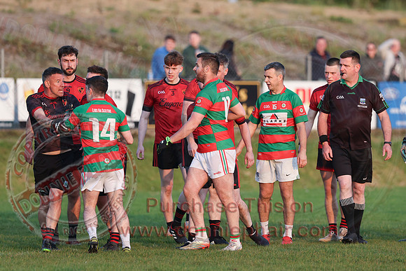 Lisnaslea (5-14) V Maguiresbridge (2-03) in Club Players Competition 2B-23