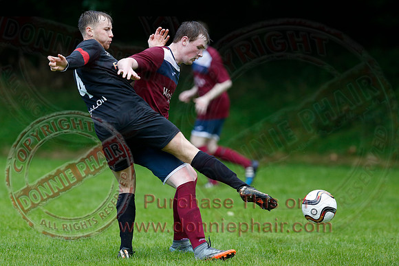 Fivemiletown Reserve (0) V Knockmenagh (6) in IFA Junior Cup Round One.