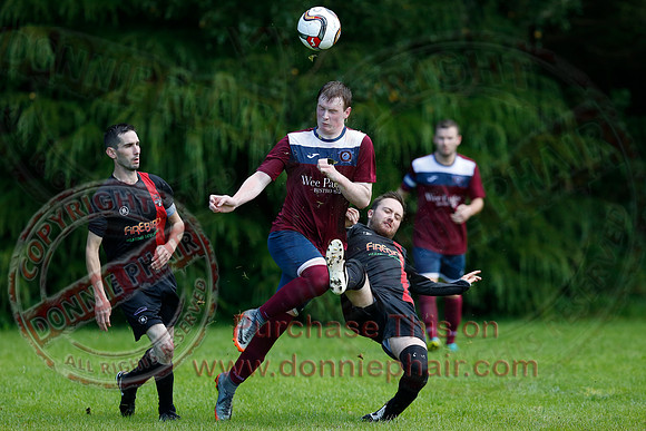 Fivemiletown Reserve (0) V Knockmenagh (6) in IFA Junior Cup Round One.