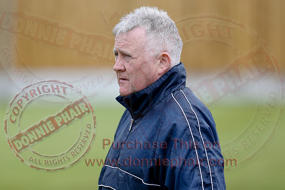 Fivemiletown (0) V Crewe United (1) in Mid Ulster Intermediate A.