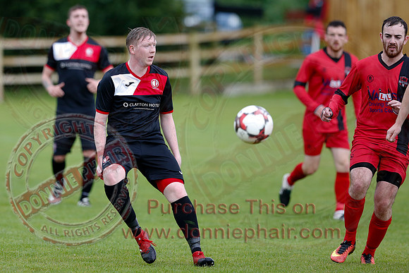 Fivemiletown (0) V Crewe United (1) in Mid Ulster Intermediate A.