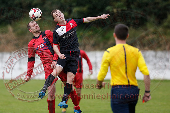 Fivemiletown (0) V Crewe United (1) in Mid Ulster Intermediate A.