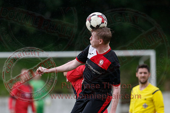 Fivemiletown (0) V Crewe United (1) in Mid Ulster Intermediate A.