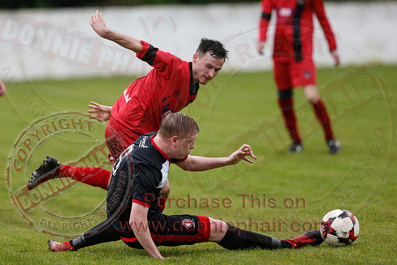 Fivemiletown (0) V Crewe United (1) in Mid Ulster Intermediate A.