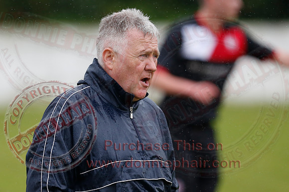 Fivemiletown (0) V Crewe United (1) in Mid Ulster Intermediate A.