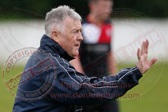 Fivemiletown (0) V Crewe United (1) in Mid Ulster Intermediate A.