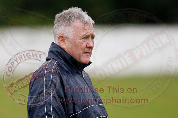 Fivemiletown (0) V Crewe United (1) in Mid Ulster Intermediate A.