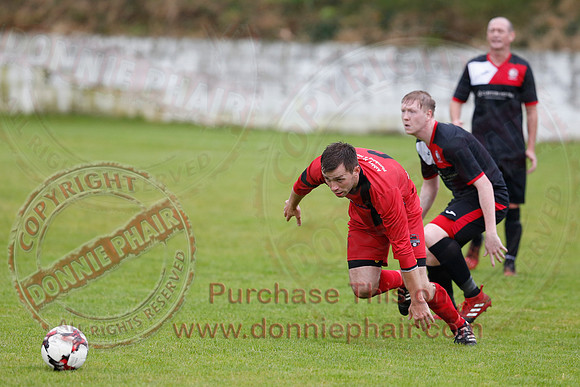 Fivemiletown (0) V Crewe United (1) in Mid Ulster Intermediate A.