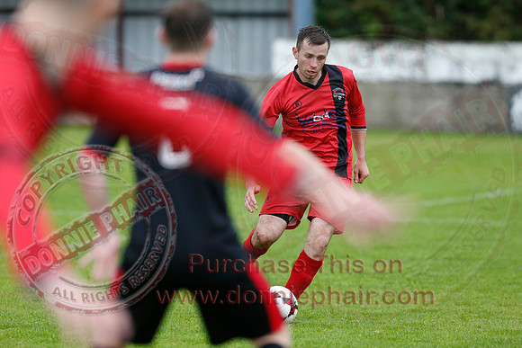 Fivemiletown (0) V Crewe United (1) in Mid Ulster Intermediate A.