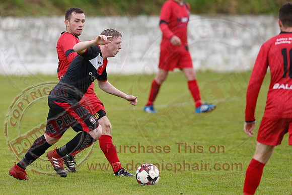 Fivemiletown (0) V Crewe United (1) in Mid Ulster Intermediate A.