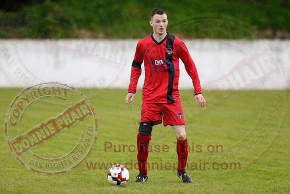 Fivemiletown (0) V Crewe United (1) in Mid Ulster Intermediate A.