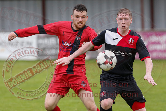 Fivemiletown (0) V Crewe United (1) in Mid Ulster Intermediate A.