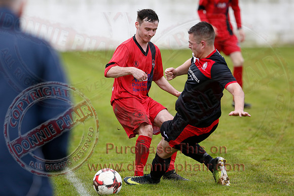 Fivemiletown (0) V Crewe United (1) in Mid Ulster Intermediate A.
