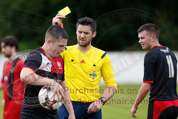 Fivemiletown (0) V Crewe United (1) in Mid Ulster Intermediate A.