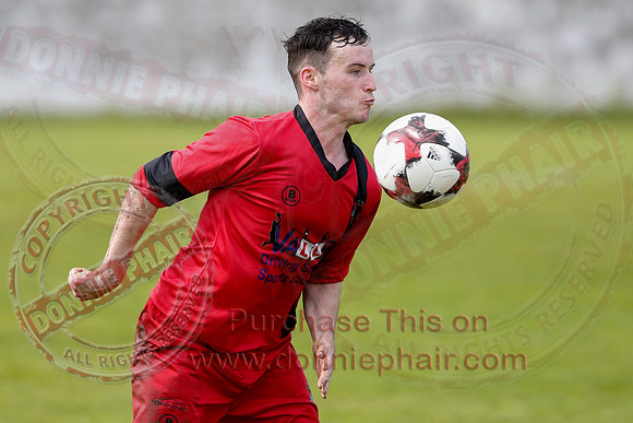 Fivemiletown (0) V Crewe United (1) in Mid Ulster Intermediate A.