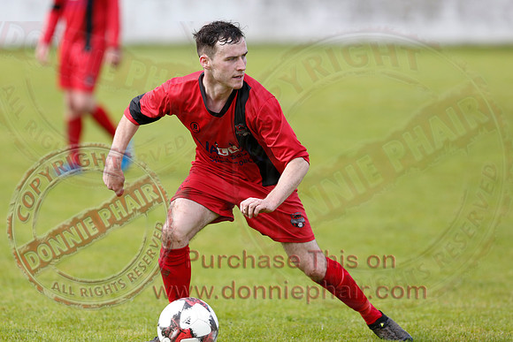 Fivemiletown (0) V Crewe United (1) in Mid Ulster Intermediate A.
