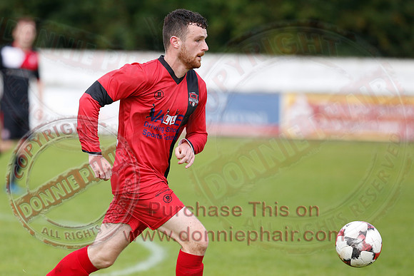 Fivemiletown (0) V Crewe United (1) in Mid Ulster Intermediate A.