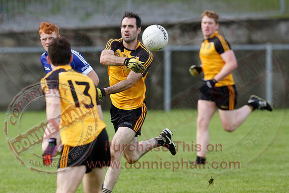 Erne gaels (3-09) V Kinawley (1-11) in Senior GAA Football Championship Relegation Play Off Semi-Final.