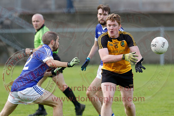 Erne gaels (3-09) V Kinawley (1-11) in Senior GAA Football Championship Relegation Play Off Semi-Final.