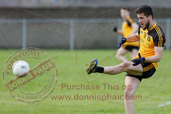 Erne gaels (3-09) V Kinawley (1-11) in Senior GAA Football Championship Relegation Play Off Semi-Final.