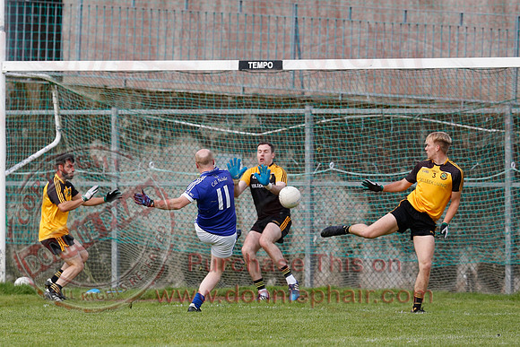 Erne gaels (3-09) V Kinawley (1-11) in Senior GAA Football Championship Relegation Play Off Semi-Final.