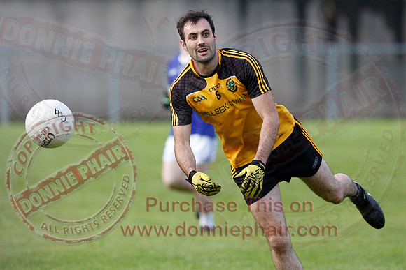 Erne gaels (3-09) V Kinawley (1-11) in Senior GAA Football Championship Relegation Play Off Semi-Final.