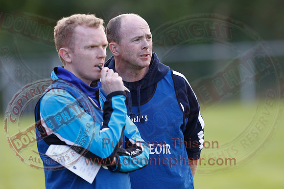 Erne gaels (3-09) V Kinawley (1-11) in Senior GAA Football Championship Relegation Play Off Semi-Final.