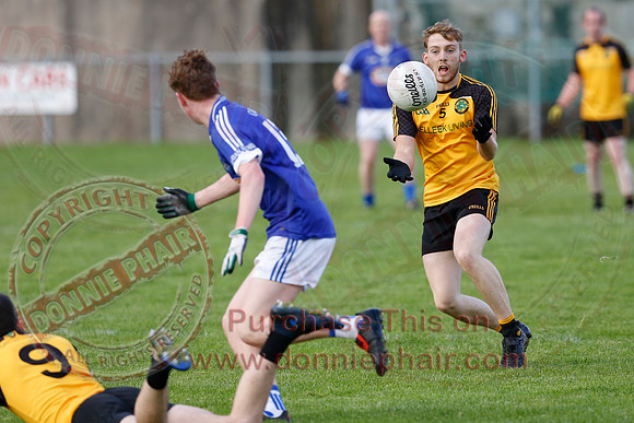 Erne gaels (3-09) V Kinawley (1-11) in Senior GAA Football Championship Relegation Play Off Semi-Final.