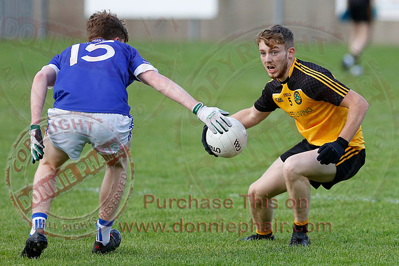 Erne gaels (3-09) V Kinawley (1-11) in Senior GAA Football Championship Relegation Play Off Semi-Final.