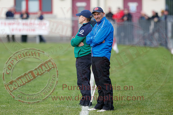 Erne gaels (3-09) V Kinawley (1-11) in Senior GAA Football Championship Relegation Play Off Semi-Final.